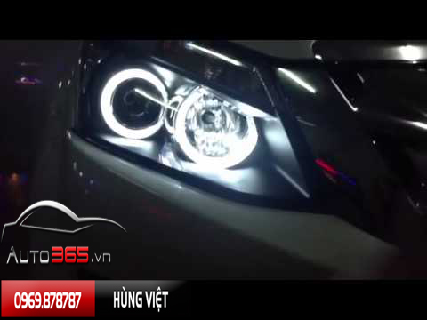 Công Nghệ Độ Xe Isuzu Dmax Hiện Đại Không Vào Nước